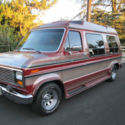 1989 Ford Econoline 150 Discovery Conversion Van only 7,670 miles