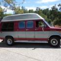 1989 FORD ECONOLINE 350 Conversion Van
