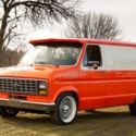 1989 Ford Econoline E-150 SHORTY Ice Cream Van, Custom Paint, COOL CRUISER