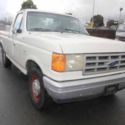 1989 Ford F-150 Custom  Pickup 109K Miles   2-Door 4.9L w 1000lb Tommy Gate Lift
