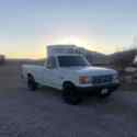 1989 Ford F-150 Pickup White RWD Automatic