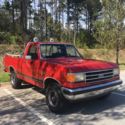 1989 Ford F-150 V-8 XLT LARIAT 4X4 COLD A/C ALL POWER BLUETOOTH STERO NEW TIRES
