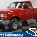 1989 Ford F-150 XLT Lariat 4X4 Pickup Truck 5.0 Liter V8 5 Speed Manual Classic
