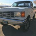 1989 FORD F-250 4 X 4 5.0 V-8  5-SPEED!! 83K MILES!! RUNS, DRIVES GOOD!! NO RUST