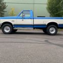 1989 Ford F-250 4x4 HD XLT Lariat Regular Cab Long Bed Only 98,000 Miles