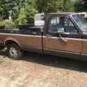 1989 Ford F-250 Pickup Brown RWD Automatic