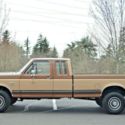 1989 FORD F-250 PICKUP CLUB CAB XLT LONG BED 4WD 7.5L V8 ONLY 22,934 MILES!!!
