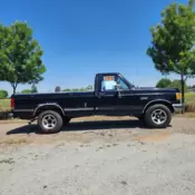 1989 Ford F-250 XL  2 wheel drive. 4.9 liter six cylinde, 5 speed. Long bed.