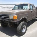 1989 Ford F-250 XLT 4WD Automatic 8 Cylinder NO RESERVE