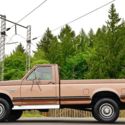 1989 Ford F-250 XLT HD Reg Cab 8&#039; Bed 4X4 7.3L V-8 Diesel Engine 28,000 Miles