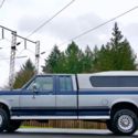 1989 Ford F-250 XLT HD SuperCab 8&#039; Bed 4X4 7.3L V-8 Diesel Engine 126,000 Miles