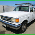 1989 Ford F-250 XLT Lariat Automatic 8 Cylinder NO RESERVE