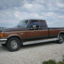 1989 Ford F-250 XLT Lariat Extended Cab Pick Up 2nd Owner Great Condition