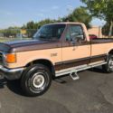 1989 Ford F-250 XLT Lariet 1-Owner Only 43,281 Actual Miles 4X4 No Rust Nice P/U