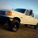 1989 Ford F-350 Crew Cab 4x4 Low Miles No Reserve, California Rust Free Truck