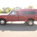 1989 Ford F-350 Dual Wheel Pick-up With Cap 29,900 Original Miles
