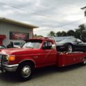 1989 Ford F-350 Reg. Cab DRW 2WD 69344 Miles Red  7.3L V8 OHV 16V TURBO DIESEL 4