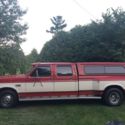 1989 Ford F-350 XLT Lariat Crew Cab 7.5L V8 5 speed manual