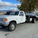 1989 Ford F-450 Slideback Car Hauler 5 Speed Manual 2-Door Truck