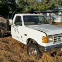 1989 FORD F-450 SUPER DUTY DIESEL 7.3L WITH HYDRAULIC DUMP BED