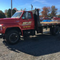 1989 Ford F-600 Stake Body Truck