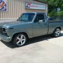 1989 Ford F150  2484 Miles Charcoal Gray Pickup Truck 302 V8 AOD-E Automatic Ove