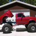 1989 FORD F150 4X4 SHORTBOX STEPSIDE CUSTOM SHOW TRUCK