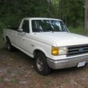 1989 FORD F150 PICKUP 2 WHEEL DRIVE 112,000 MILES