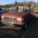 1989 Ford F150, XLT Lariat, 4X4, automatic transmission, 5.0L