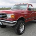 1989 FORD F250 4X4 7.3L DIESEL MANUAL 4 SPEED WITH OVERDRIVE ORIGINAL 131K MILES