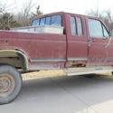 1989 Ford F250 7.3 Diesel 4WD Truck with Long Bed