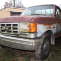 1989 Ford F250 7.3 IDI Diesel Service Truck