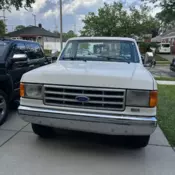 1989 FORD F250 EFI 7.5L Georgia Truck 87,500 Miles.