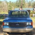 1989 Ford F250 F250 F-250 4wd 4x4 Flatbed Extended Cab Pickup Pick up Truck