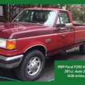 1989 Ford F250 Lariat 2wd 5.8 (351ci) Fuel Injected