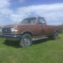 1989 Ford F250 Lariat 4WD 5.8 (351ci) Fuel Injected