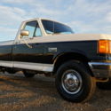 1989 Ford F250 XL 4x4, Low Mileage, 460 V8