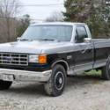 1989 Ford F250 XLT Lariat 2WD 7.5L 460 Pickup Truck Low Miles 104k