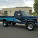 1989 FORD F250 XLT LARIAT 4X4 POWER EVERYTHING A/C BLOWS COLD F-250 F150 F350