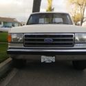 1989 Ford F250 XLT Lariat Diesel Long Bed Clean Title 3 Owner 68132 miles