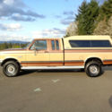 1989 Ford F250 XLT Lariat Long Bed Extended Cab 4WD 1990