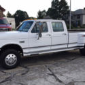 1989 Ford F350 4X4 Dually 7.3 Turbo Diesel //LOW MILES - 63,000\
