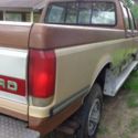 1989 Ford F350 Crew Cab Truck 4x4