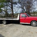 1989 Ford F350 Rollback Wrecker