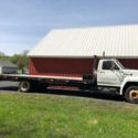 1989 FORD F700 Car Hauler