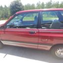 1989 FORD FESTIVA 2 DOOR 4 SPEED ESTATE CAR NICE RUNNING CONDITION