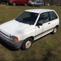1989 Ford Festiva LX Automatic