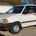 1989 FORD FESTIVA SURVIVOR, NOT CHEVETTE OMNI OR HORIZON