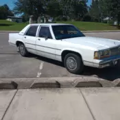 1989 Ford LTD Crown Victoria - Low Miles - Runs and drives - No Rust