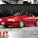 1989 Ford Mustang 5.0 Foxbody, 71k Miles, Extensively Documented, 1 Owner, CLEAN